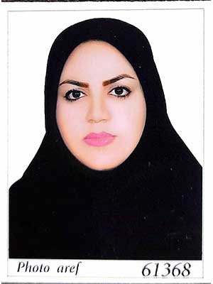 مریم‌ احمدیان‌مفرد